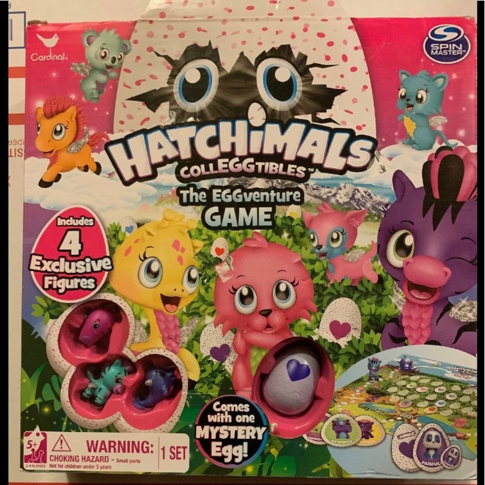 Hatchimals board games